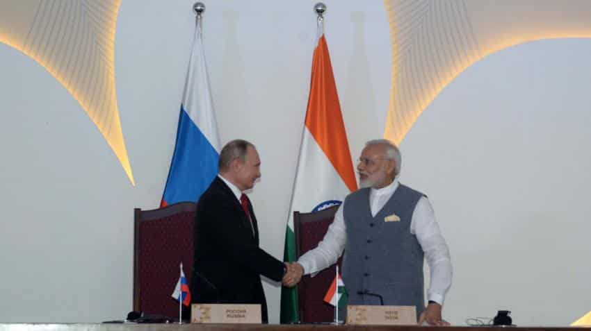 Full Text: India-Russia joint statement after PM Modi meets Russia's President Putin Full Text: India-Russia joint statement after PM Modi meets Russia's President Putin