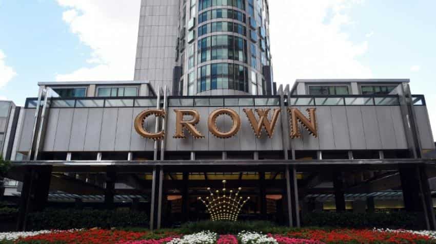 Crown shares plunge after China detains high-roller chief