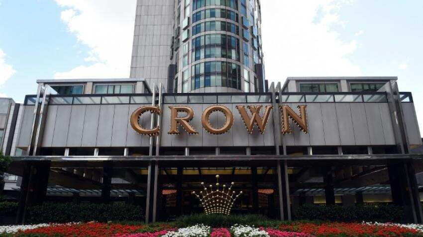 Crown shares plunge after China detains high-roller chief Crown shares plunge after China detains high-roller chief
