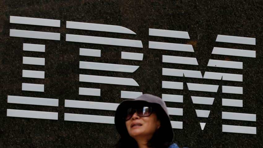 IBM Q3 revenue falls, but tops forecasts on cloud, analytics growth