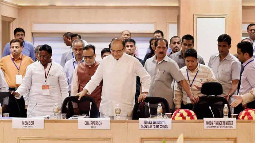 GST rate structure to be decided on November 3-4: FM Jaitley GST rate structure to be decided on November 3-4: FM Jaitley