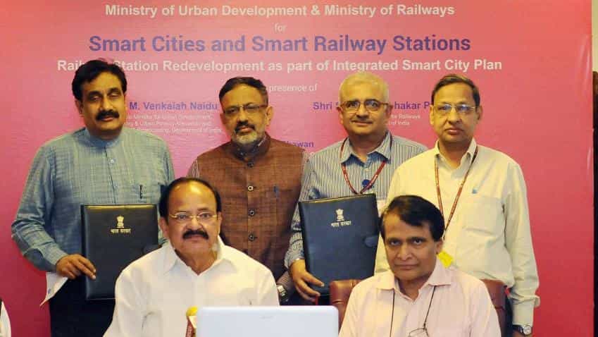 Railway stations, surrounding areas to be redeveloped under Smart City Plan Railway stations, surrounding areas to be redeveloped under Smart City Plan