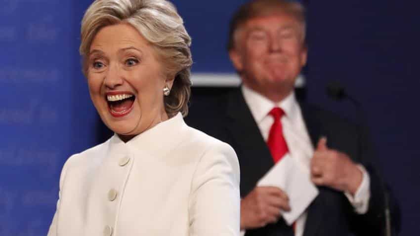 Clinton, Trump spar over gun control, Russia, immigration in final debate Clinton, Trump spar over gun control, Russia, immigration in final debate