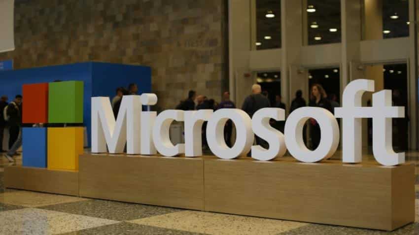 Microsoft quarterly earnings rise on high demand for cloud