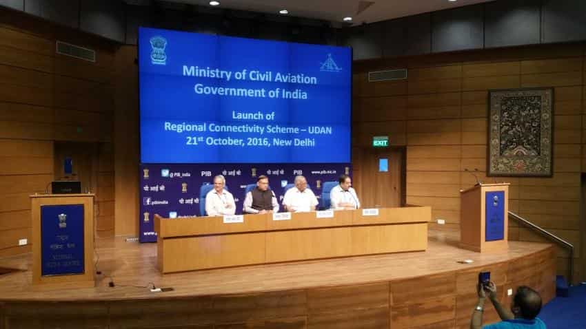 Govt to revive 50 underutilised airports in 4 years for affordable flying scheme Govt to revive 50 underutilised airports in 4 years for affordable flying scheme