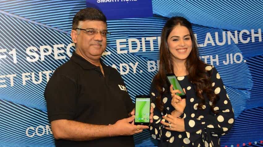 Reliance launches LYF F1 smartphone priced at Rs 13,399 Reliance launches LYF F1 smartphone priced at Rs 13,399