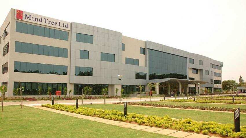 Mindtree shares tumbled 5% after Macquarie&#039;s rating cut