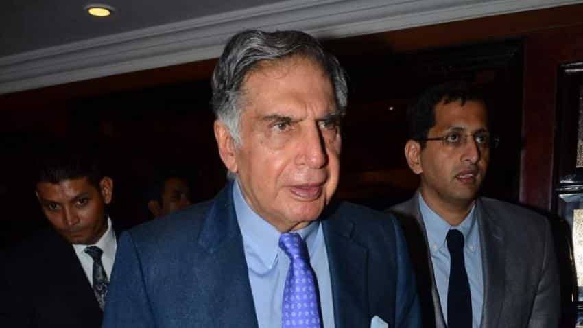 Taking charge is in the interest of stability of Tata Sons: Ratan Tata to employees