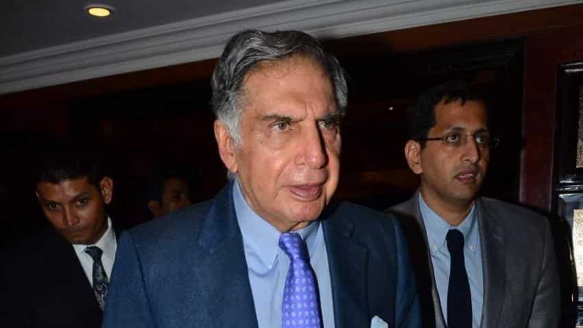 Taking charge is in the interest of stability of Tata Sons: Ratan Tata to employees Taking charge is in the interest of stability of Tata Sons: Ratan Tata to employees