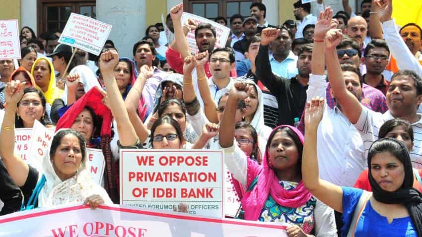 IDBI Bank unions threaten strike over wage revision
