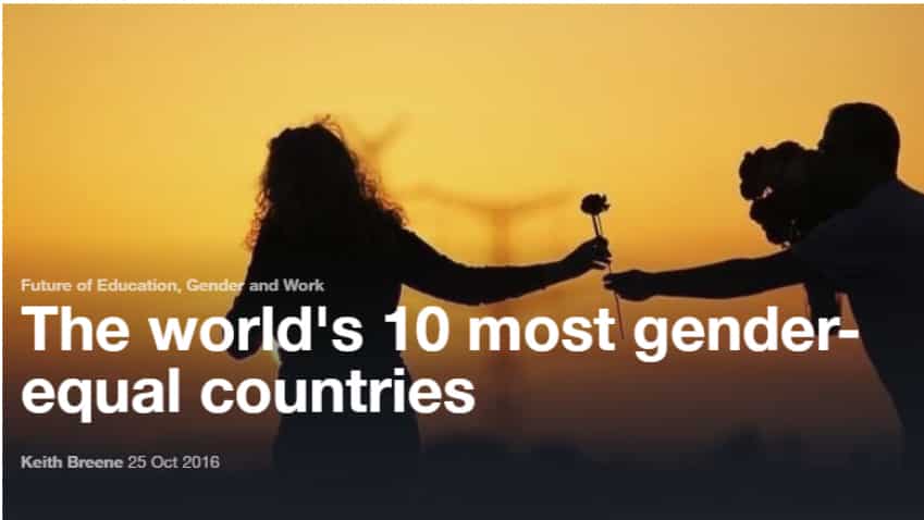 Women and men won't reach economic equality until 2186, index says Women and men won't reach economic equality until 2186, index says