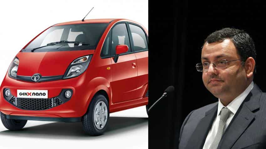 Tata Nano's downward spiral began with Cyrus Mistry at the wheel Tata Nano's downward spiral began with Cyrus Mistry at the wheel