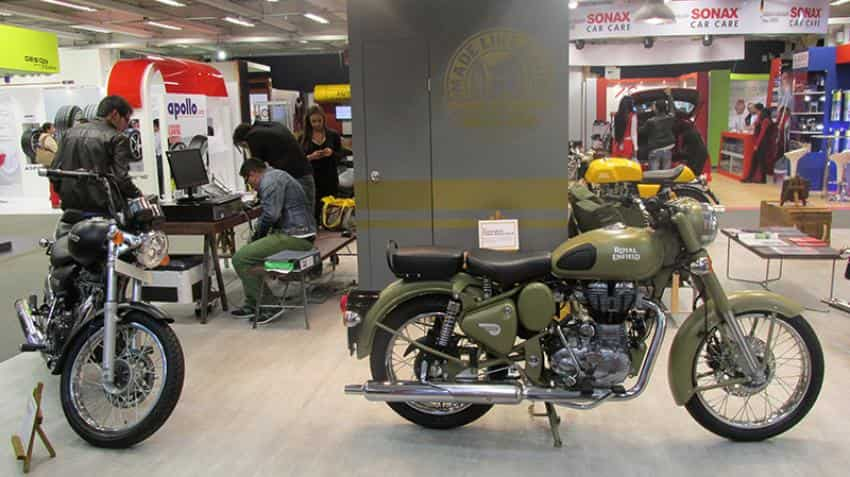 Eicher Motors&#039; Q2 net rise to Rs 413 crore; Royal Enfield sales jump 31%