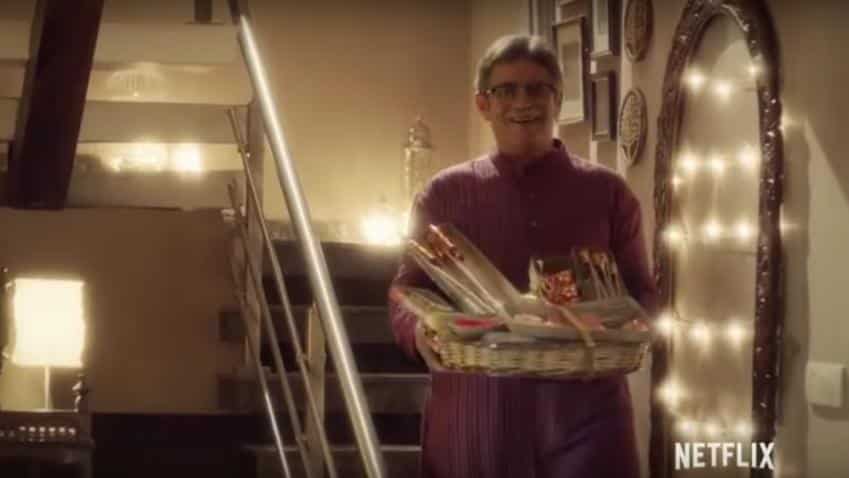 Netflix's spoof Diwali ad woos viewers to subscribe Netflix's spoof Diwali ad woos viewers to subscribe