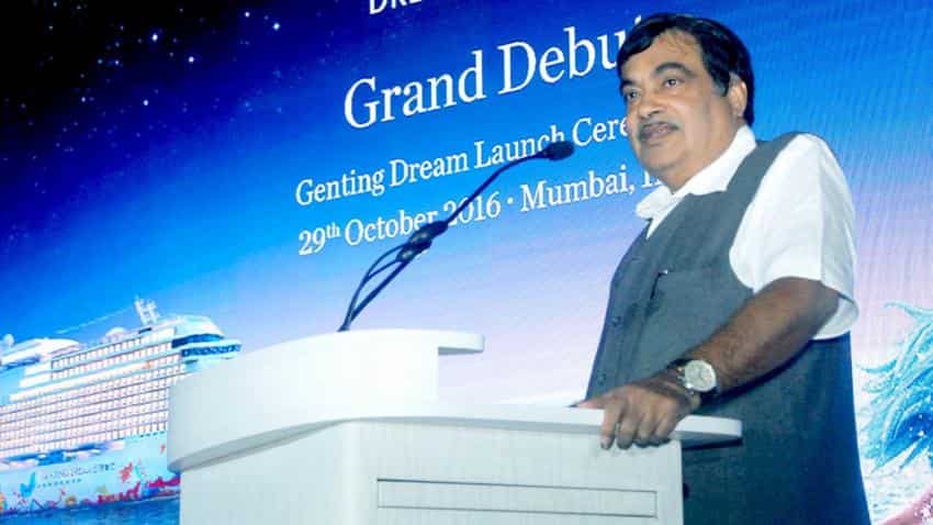 Nitin Gadkari urges private ports to cater to cruise tourism