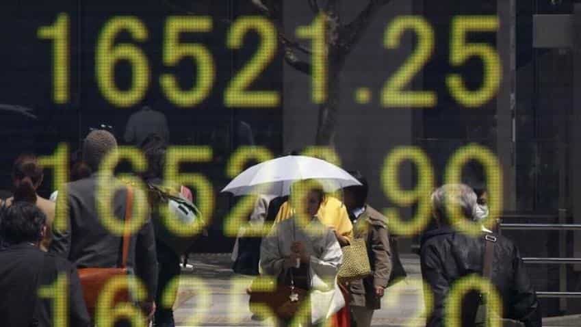 Asia stocks wallow at six-week lows, China PMIs in focus; oil down