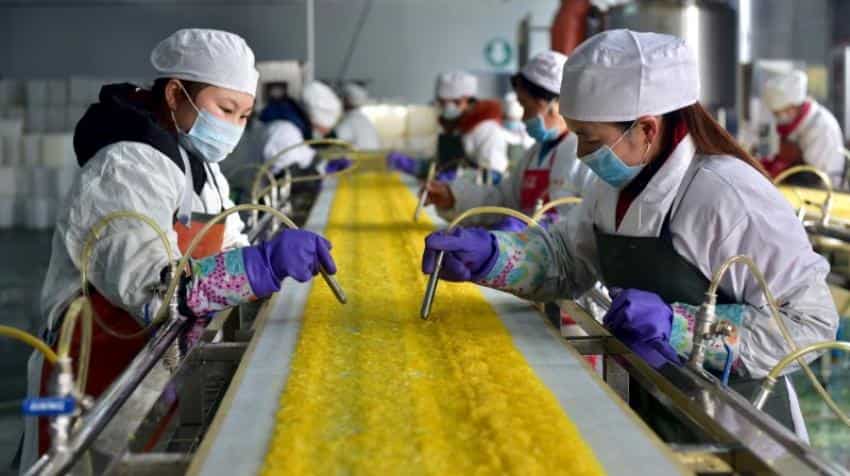 China October factory activity expands at fastest pace in over 2 years