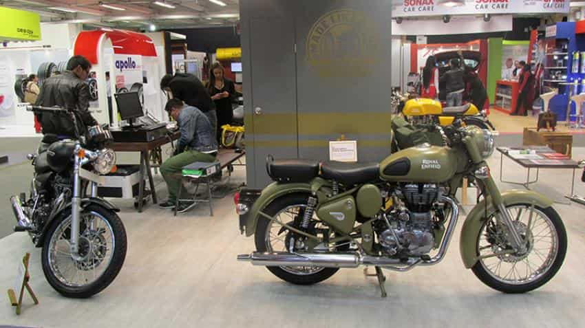 Eicher Motors shares jump over 5% as sales rise to 59,127 units in October