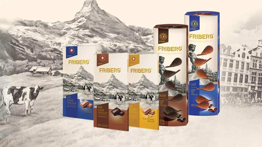 Parle enters luxury chocolate segment with Friberg brand Parle enters luxury chocolate segment with Friberg brand