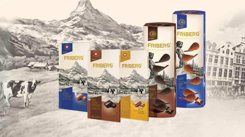 Parle enters luxury chocolate segment with Friberg brand