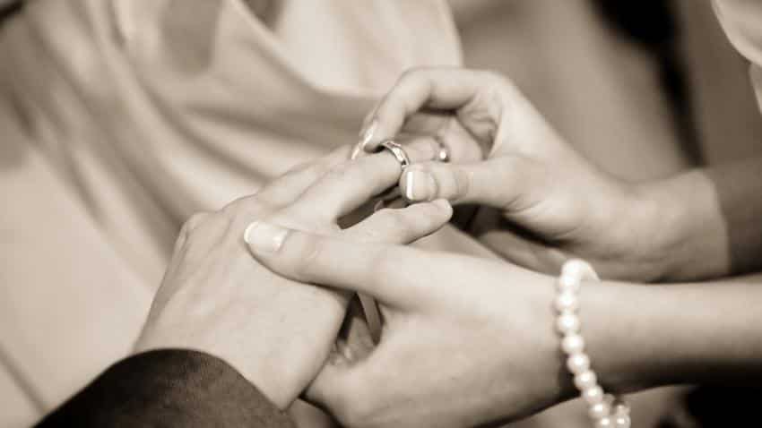 Can a marriage loan help save your wedding? 