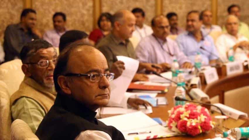 Panel fixes GST rate structure, FM Jaitley says Panel fixes GST rate structure, FM Jaitley says