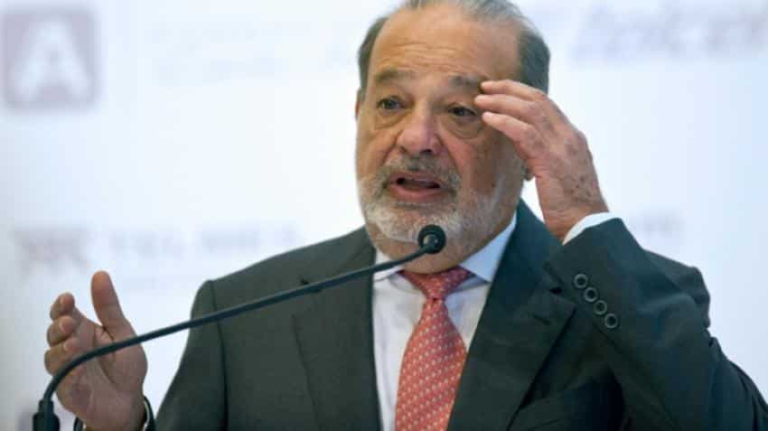 Trump would wreck US economy: Carlos Slim Trump would wreck US economy: Carlos Slim
