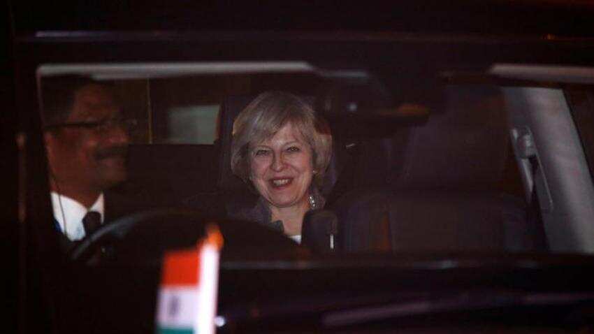 UK PM May says no meeting planned with Tata bosses during India trip