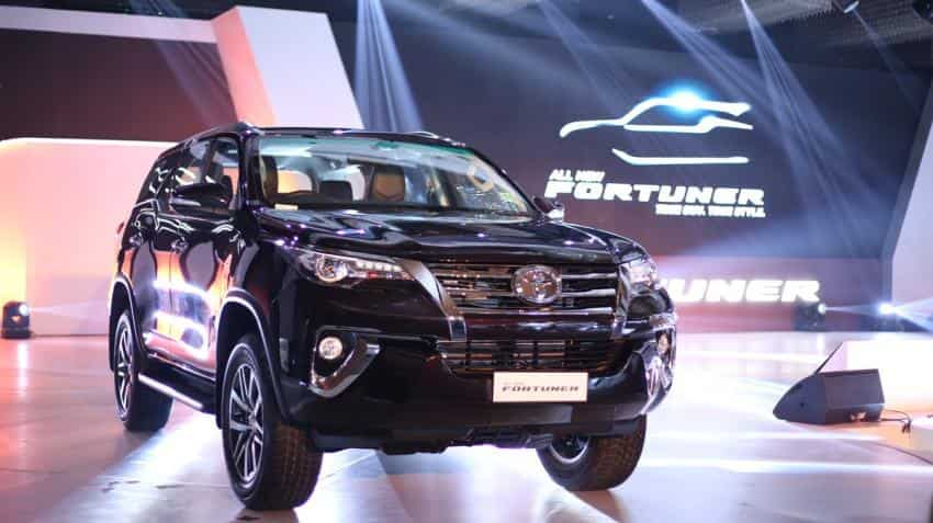 Toyota launches new Fortuner variants priced up to Rs 31.12 lakh