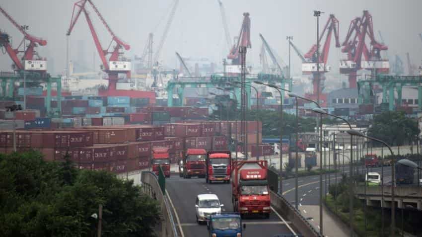 China's exports drop 7.3% on-year in October China's exports drop 7.3% on-year in October