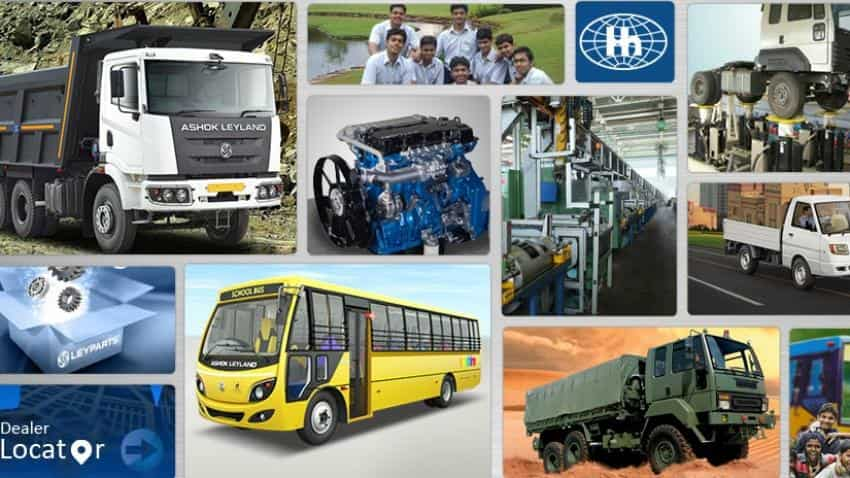 Ashok Leyland reports 71% jump in net profit; shares soars