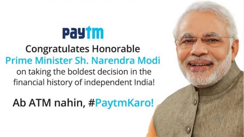 Will people take to e-wallets like Paytm, Freecharge as Govt scraps some notes? Will people take to e-wallets like Paytm, Freecharge as Govt scraps some notes?