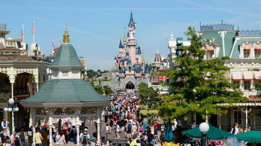 Record losses for Disneyland Paris after attacks Record losses for Disneyland Paris after attacks