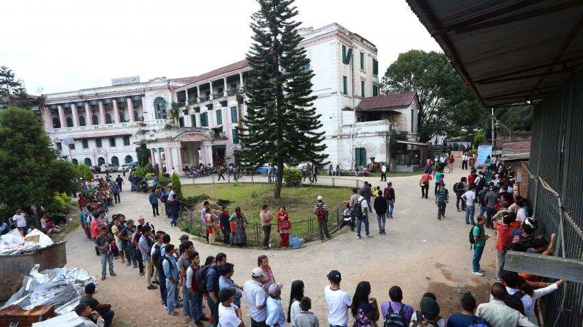 Nepal&#039;s banking system holds banned Indian currency notes