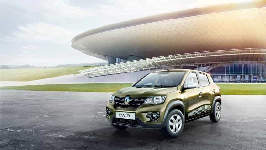 Renault launches new Kwid AMT priced at Rs 4.25 lakh Renault launches new Kwid AMT priced at Rs 4.25 lakh