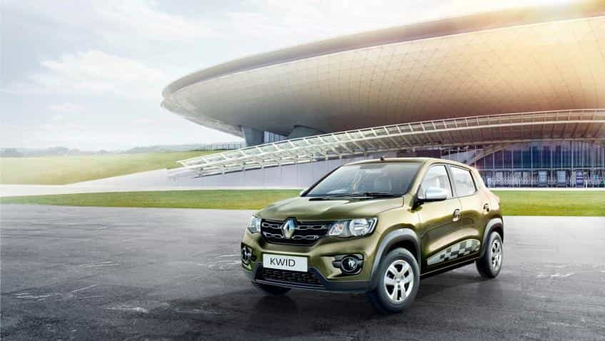 Renault launches new Kwid AMT priced at Rs 4.25 lakh