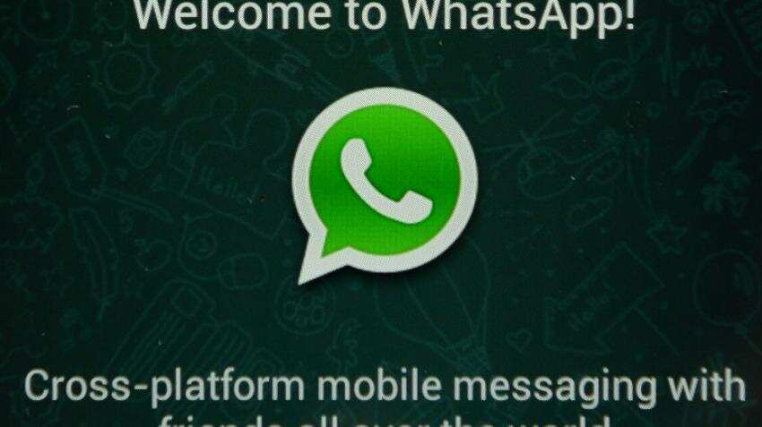 WhatsApp suspends giving Facebook European user data