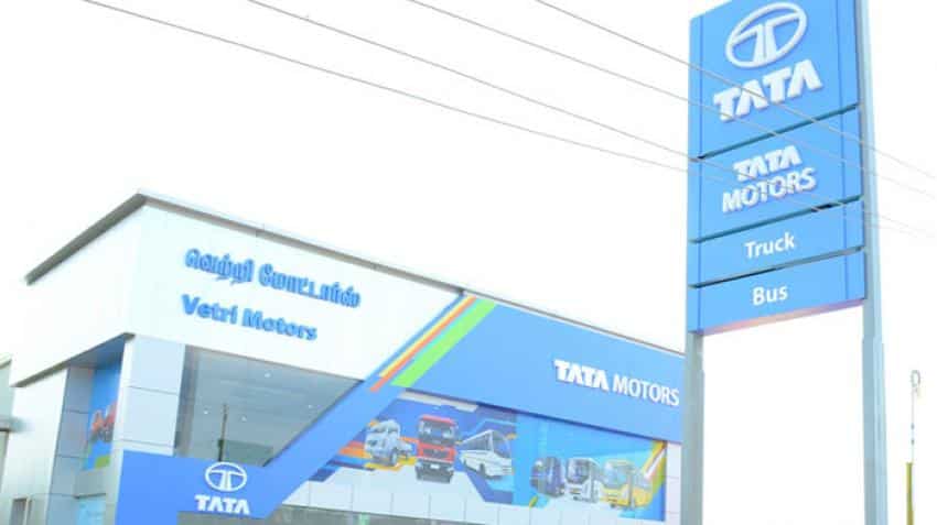 While JLR shines, domestic cars, CV spoils Tata Motors' Q2 party While JLR shines, domestic cars, CV spoils Tata Motors' Q2 party