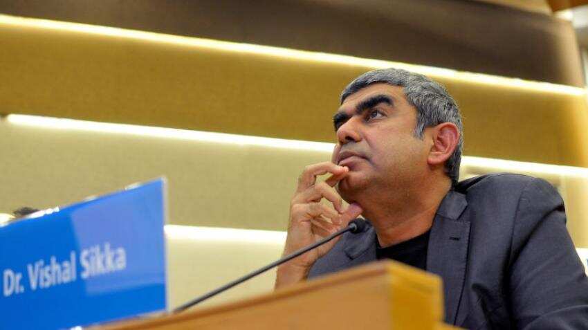 Infosys CEO Sikka says Trump election may weigh on margins