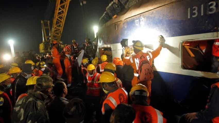Patna-Indore Express crash raises concerns of underinvestment in railway as toll hits 133 Patna-Indore Express crash raises concerns of underinvestment in railway as toll hits 133