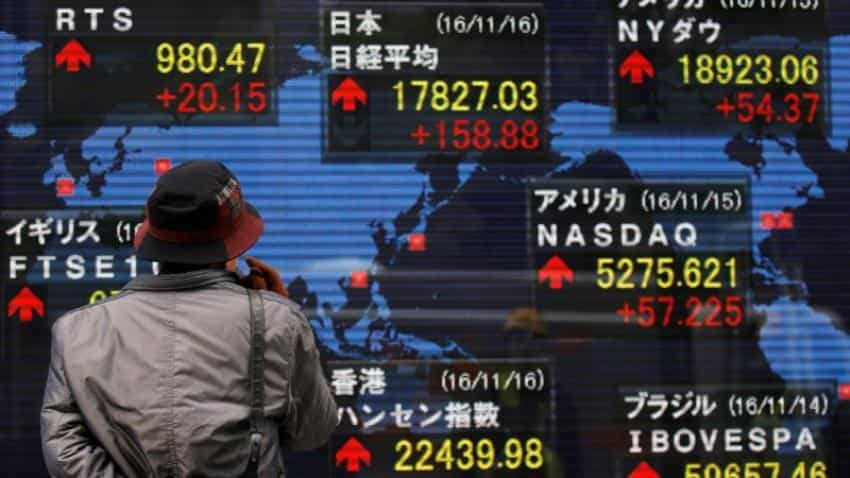 Asia stocks at 1-week highs on U.S. gains; oil up