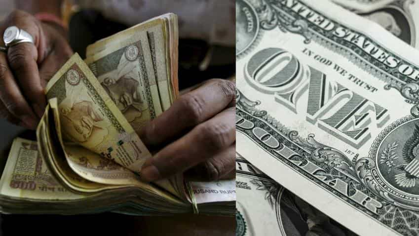 Dollar strengthened post Trump&#039;s win; Rupee saw median change