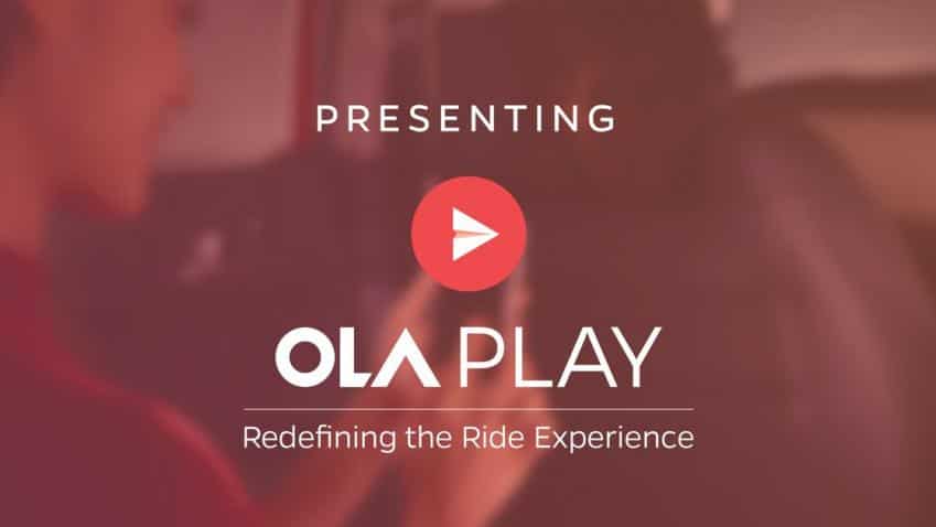 Ola launches connected car platform for ride-sharing