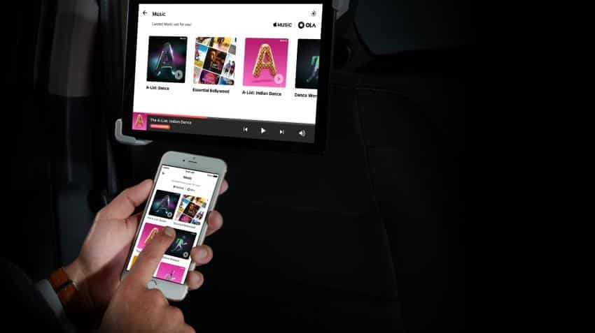 Ola Play to bring ‘on the go’ Apple Music to cab riders Ola Play to bring ‘on the go’ Apple Music to cab riders