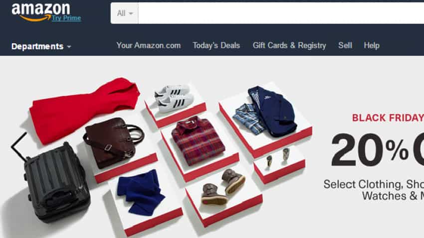 Indian sellers ship over 10 lakh units to Amazon US as Black Friday, Cyber Monday sale nears