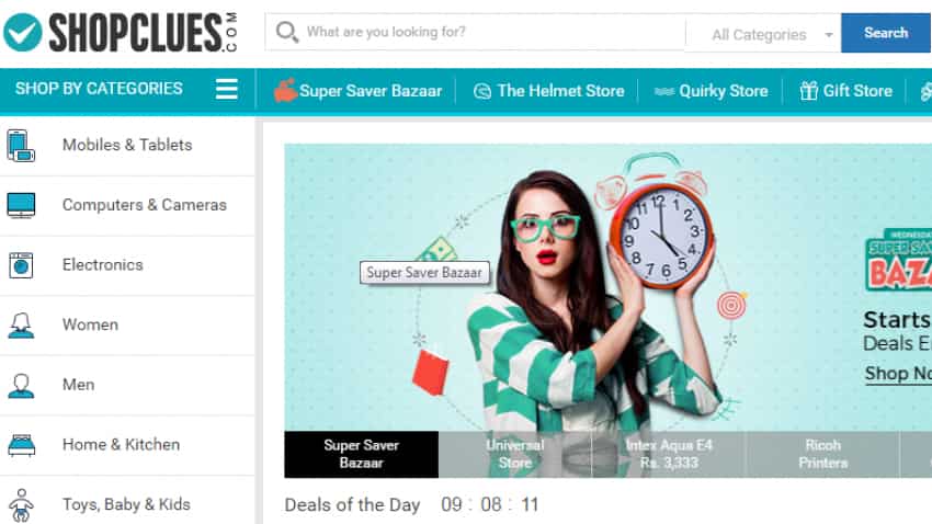 ShopClues to offer up to 75% discount on electronic products on Black Friday, Cyber Monday