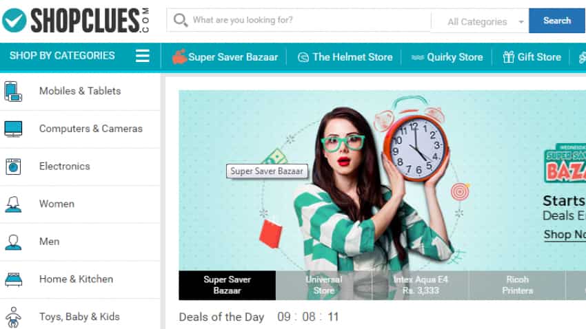 ShopClues to offer up to 75% discount on electronic products on Black Friday, Cyber Monday ShopClues to offer up to 75% discount on electronic products on Black Friday, Cyber Monday