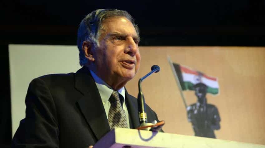 Demonetisation: Ratan Tata calls for govt to implement special relief measures for poor
