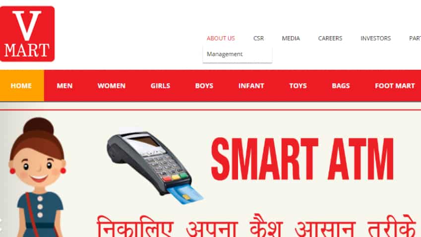 V-Mart Retail allows cash withdrawal of Rs 2,000 from stores V-Mart Retail allows cash withdrawal of Rs 2,000 from stores