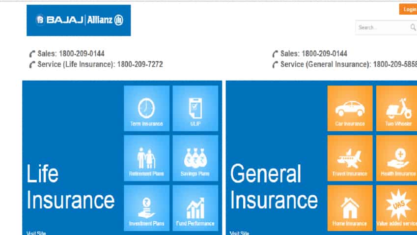 Bajaj Allianz Mediclaim Premium Chart